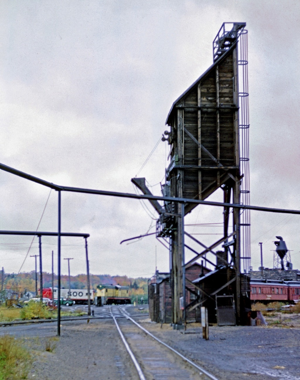 DSS&A Upper Yard Coal Tower